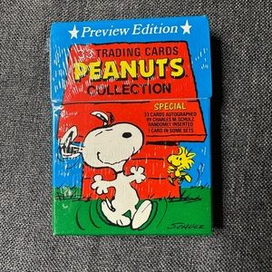 Peanuts Snoopy Trading Cards
